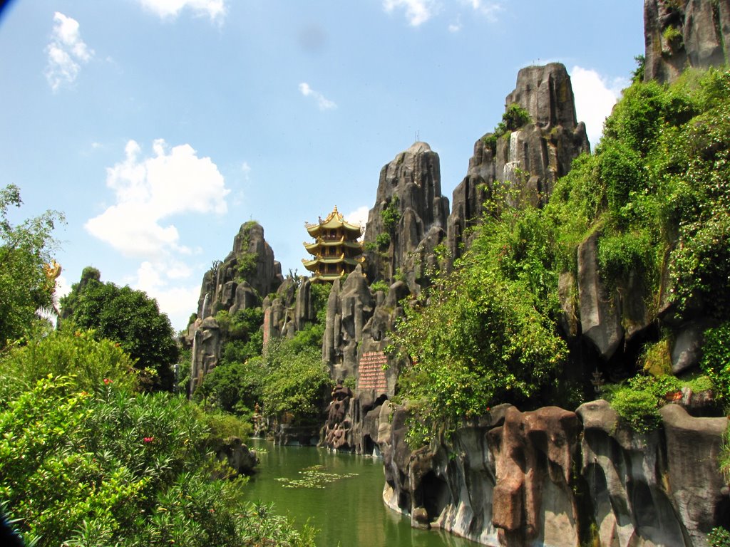 Marble Mountains